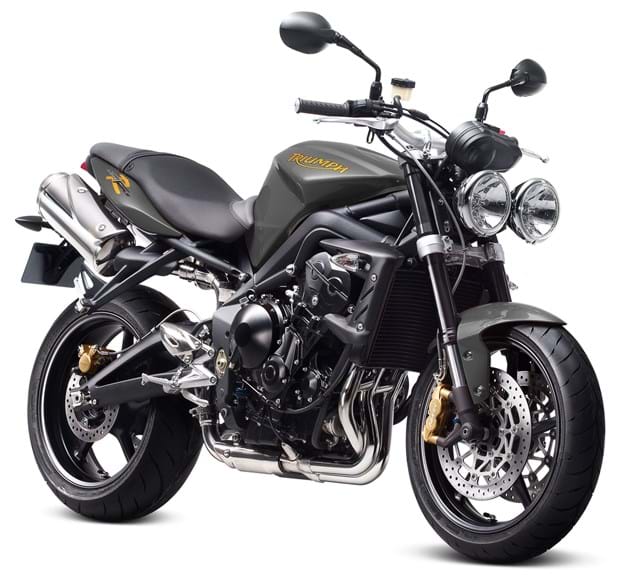 Triumph Street Triple R 675
